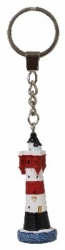 Schlüsselanhänger Leuchtturm Roter Sand ca. 10 x Ø: 2 cm